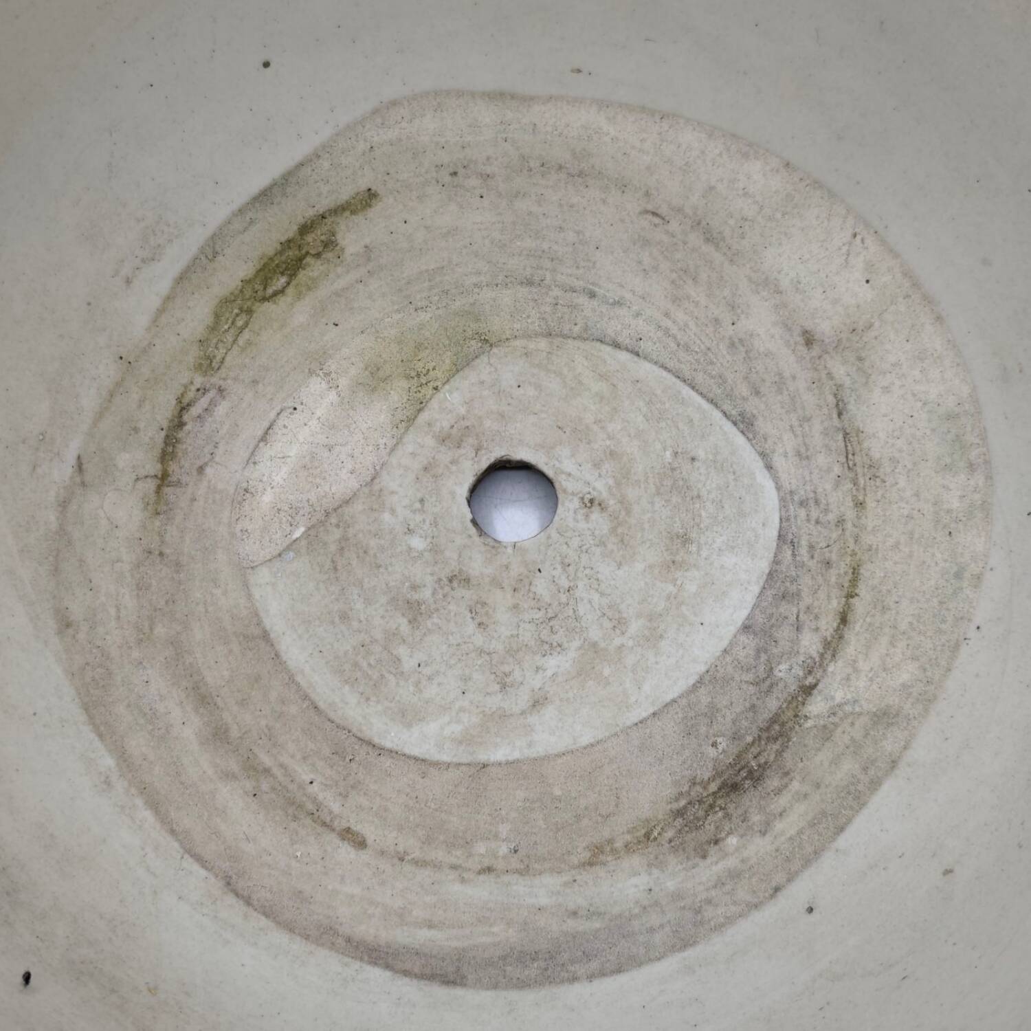 1930s Italian Hand-Painted Ceramic Planter - Vibrant Floral Motif