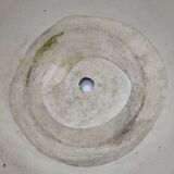 1930s Italian Hand-Painted Ceramic Planter - Vibrant Floral Motif