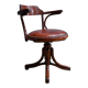 Stained Beech Office Chair  – 1930