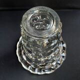 Crystal vase attributed to Pierre Girre pseudonym Pierre d'Avesn (1901-1990)