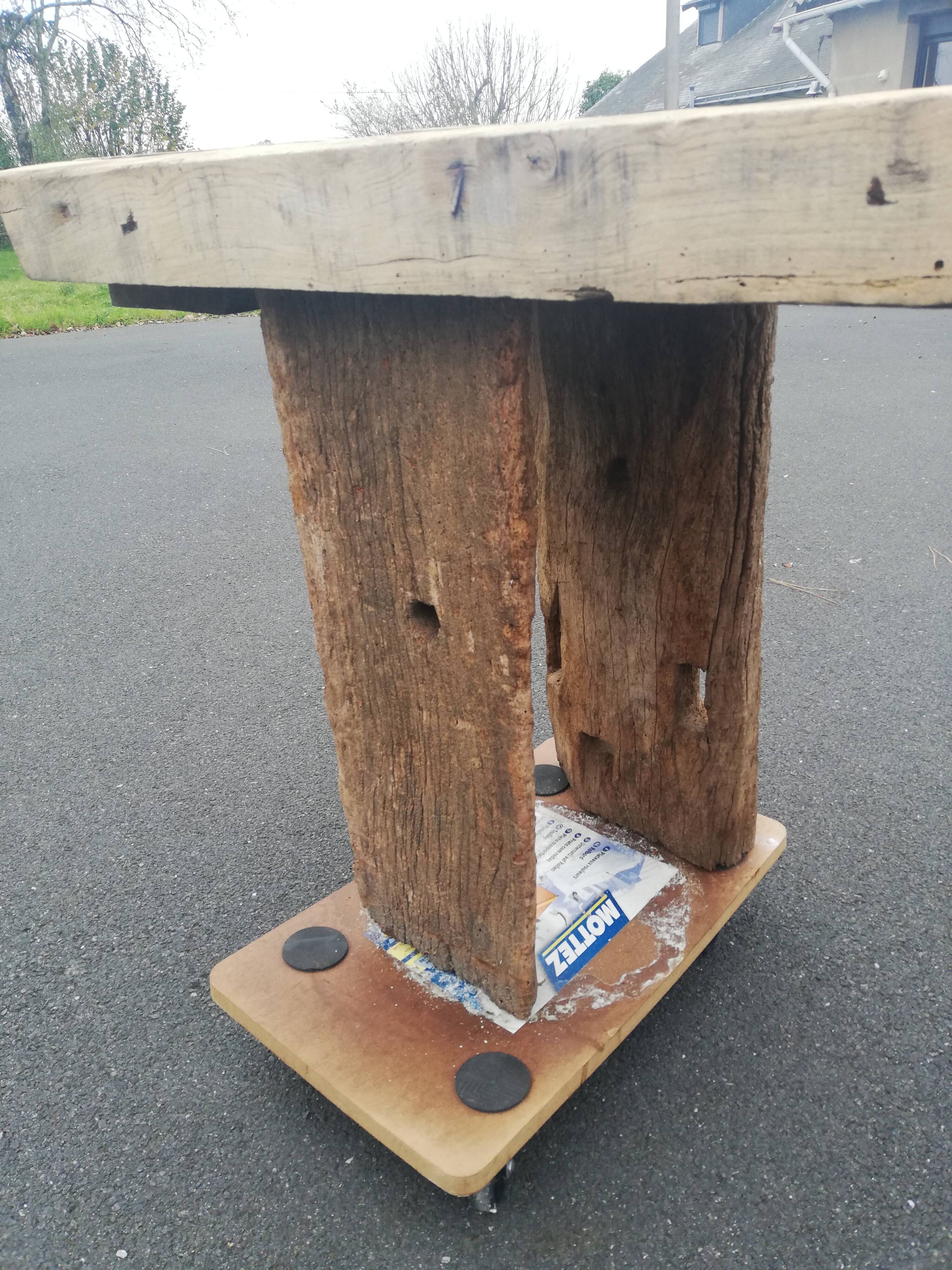 Very old workbench