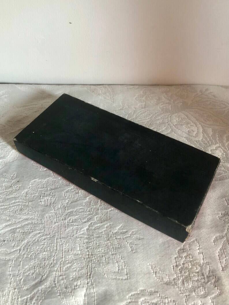 Vintage French Puppy Knife Rests - Set of 6