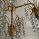 Crystal tassel chandelier from the 60s and 70s