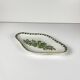 Rare "Denise" Ironstone Ravier by St Amand, green, early 20th century