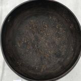 Antique wooden bowl from nuristan
