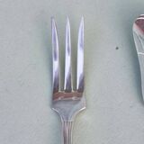Silverplated serving set