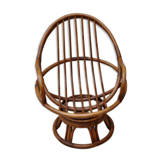 70's rattan loveuse