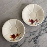 Coffee cup and saucer x2