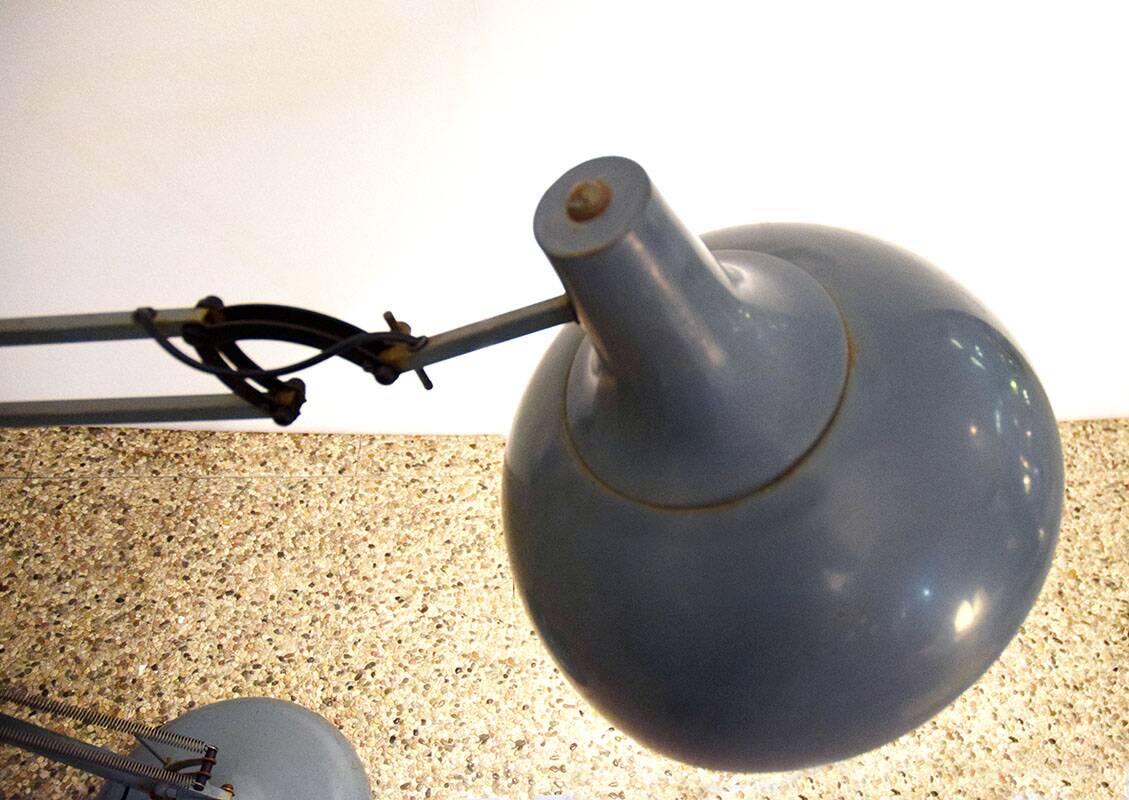 Large industrial floor lamp, early 1960s