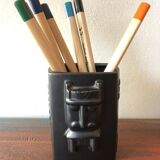 Pot to pencil ceramic enamelled dating from the 1950s