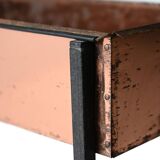 Scandinavian metal planter