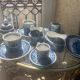 Villeroy & Boch "blue castle" breakfast service