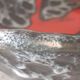 Empty pocket cup in ceramic from Vallauris the deer signed Luc years 1950 -1960*