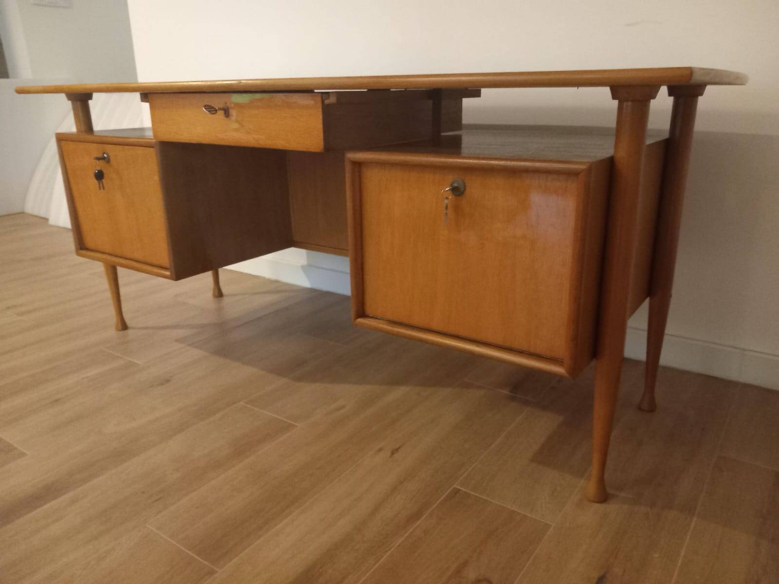 Desk designed by Marian Grabiński, 1960s, Poland