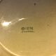 24 hollow faience plates by GIEN