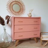 Commode vintage rénovée