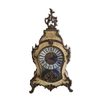 Louis XV style cartel clock