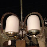 Pair of chandeliers