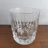Lot de 6 verres à whisky en cristal
