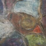 Maria Teresa Vilarrubias 1914 - 2019 - Abstract on paper