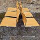 Set de 6 chaises empilables 40/4 Home de David Rowland