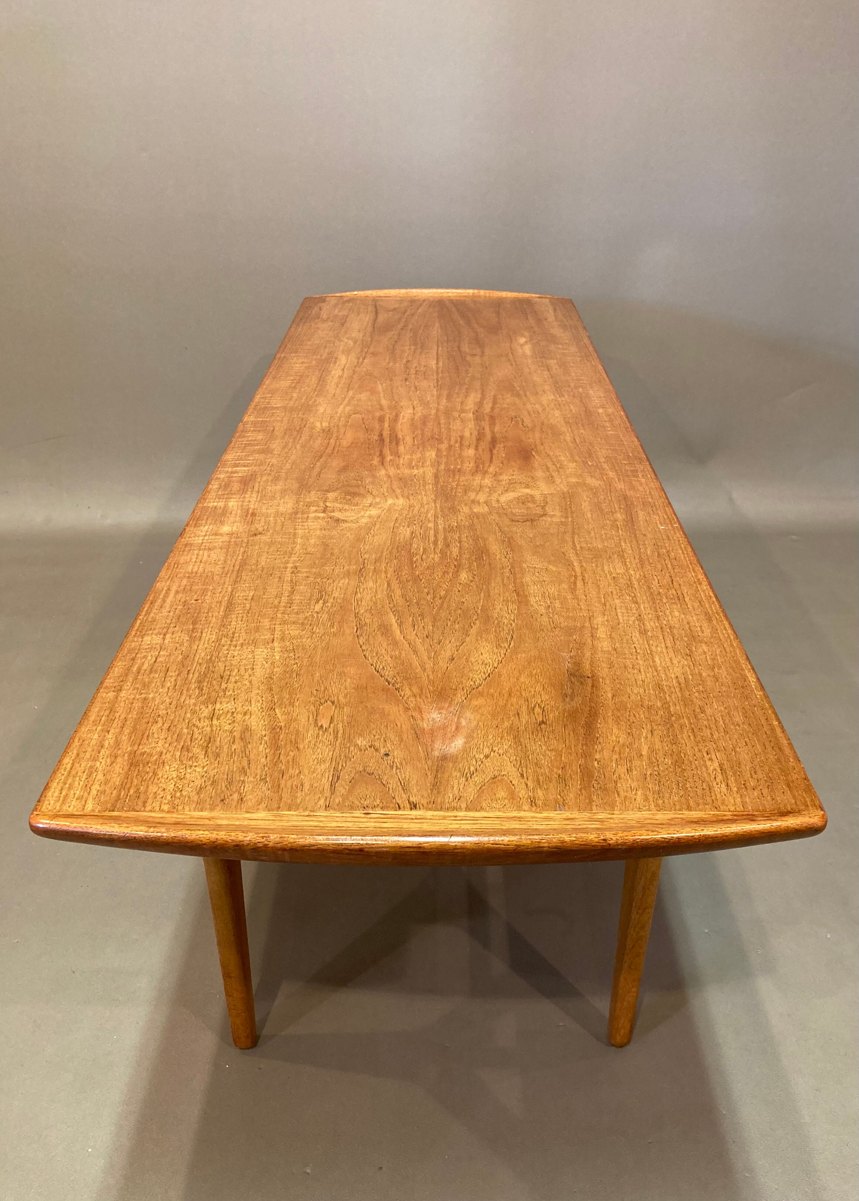 Scandinavian design coffee table 1950.
