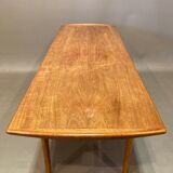 Scandinavian design coffee table 1950.