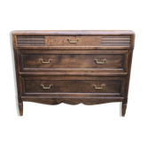 Commode chêne Louis XVI époque 1900