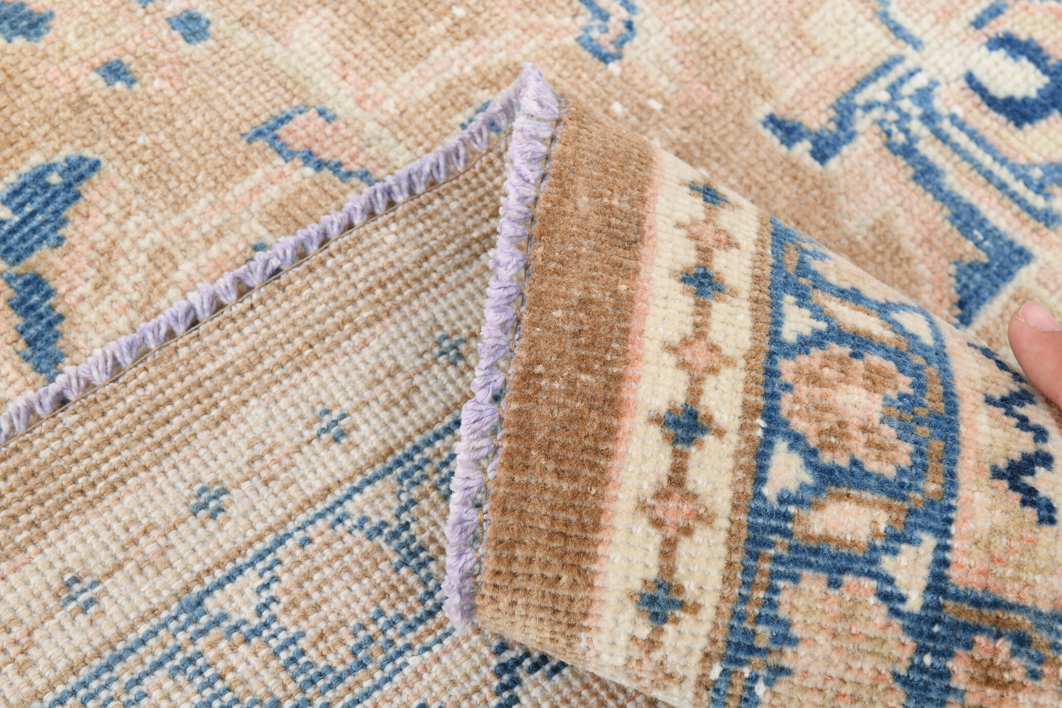 10X10 Square Turkish Rug 326x320Cm