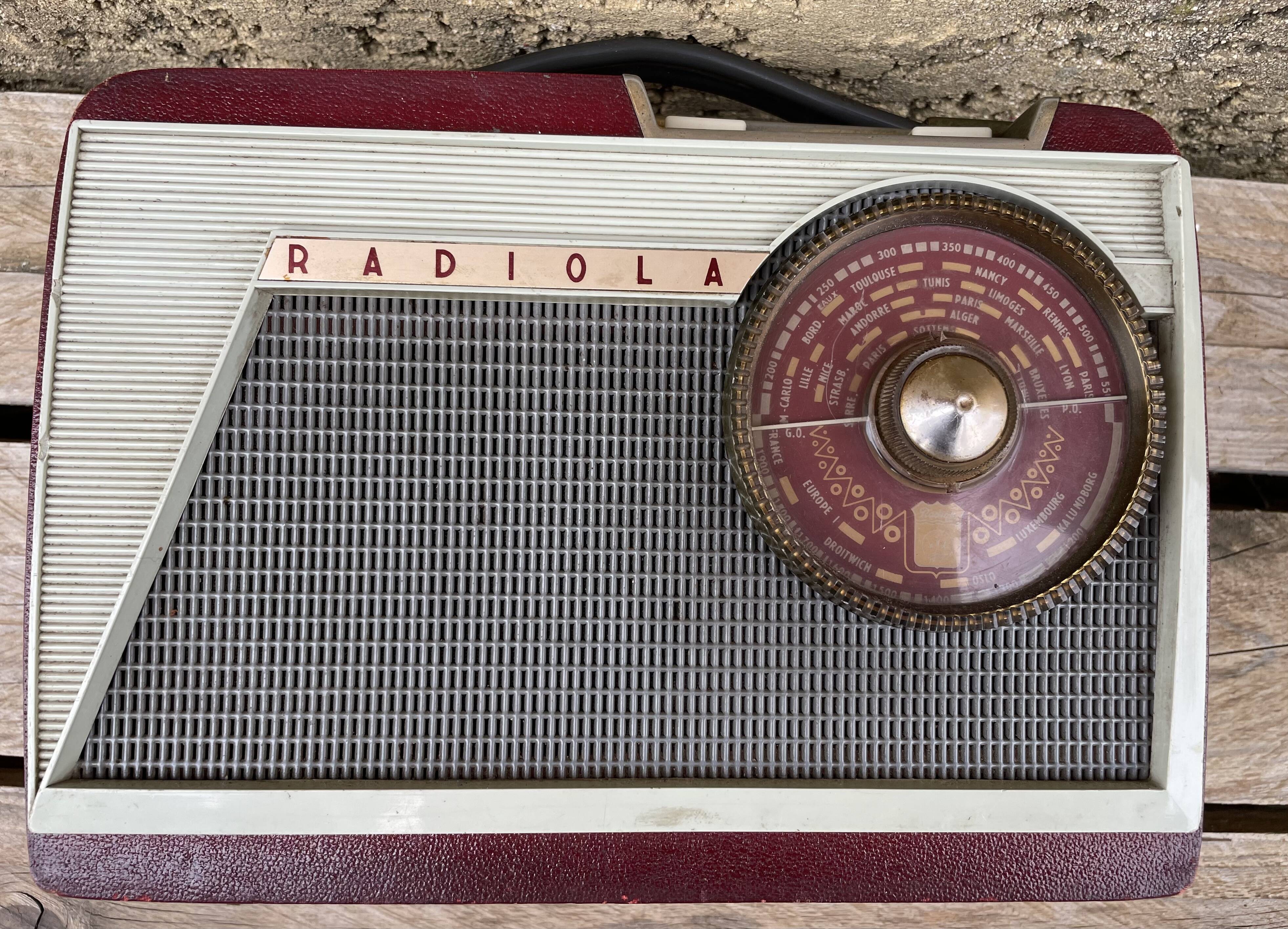 Transistor vintage