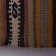 Vintage Turkish kilim, handwoven, 166x369 cm.
