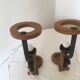 Guillerme and Chambron bedside lamps