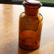 Lot of 3 apothecary bottles