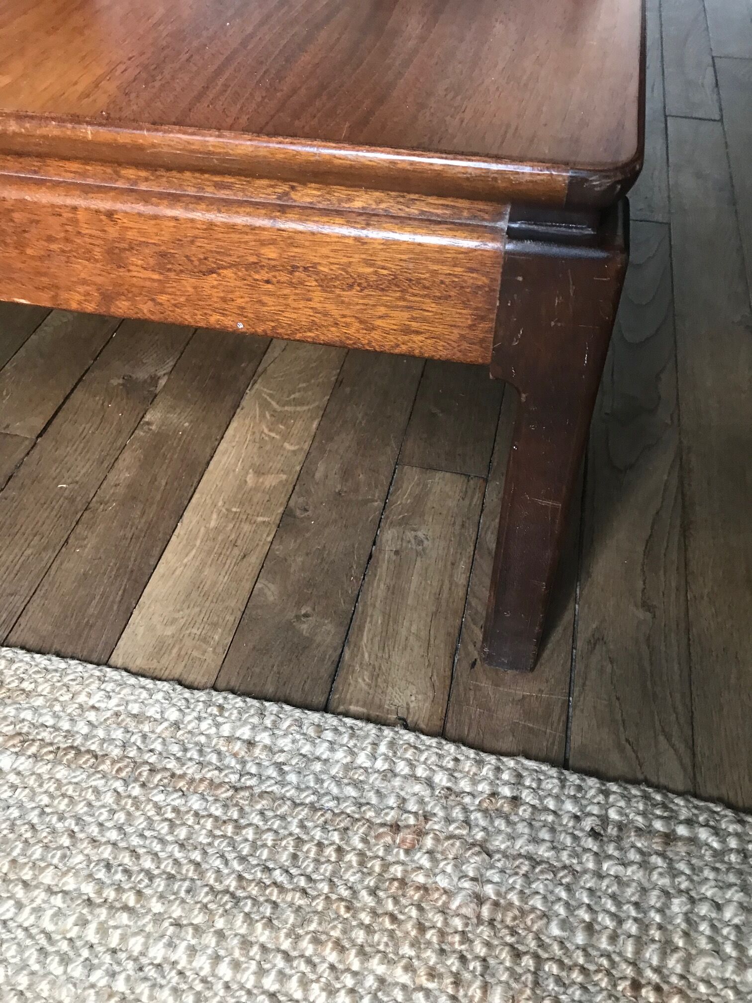 Scandinavian coffee table