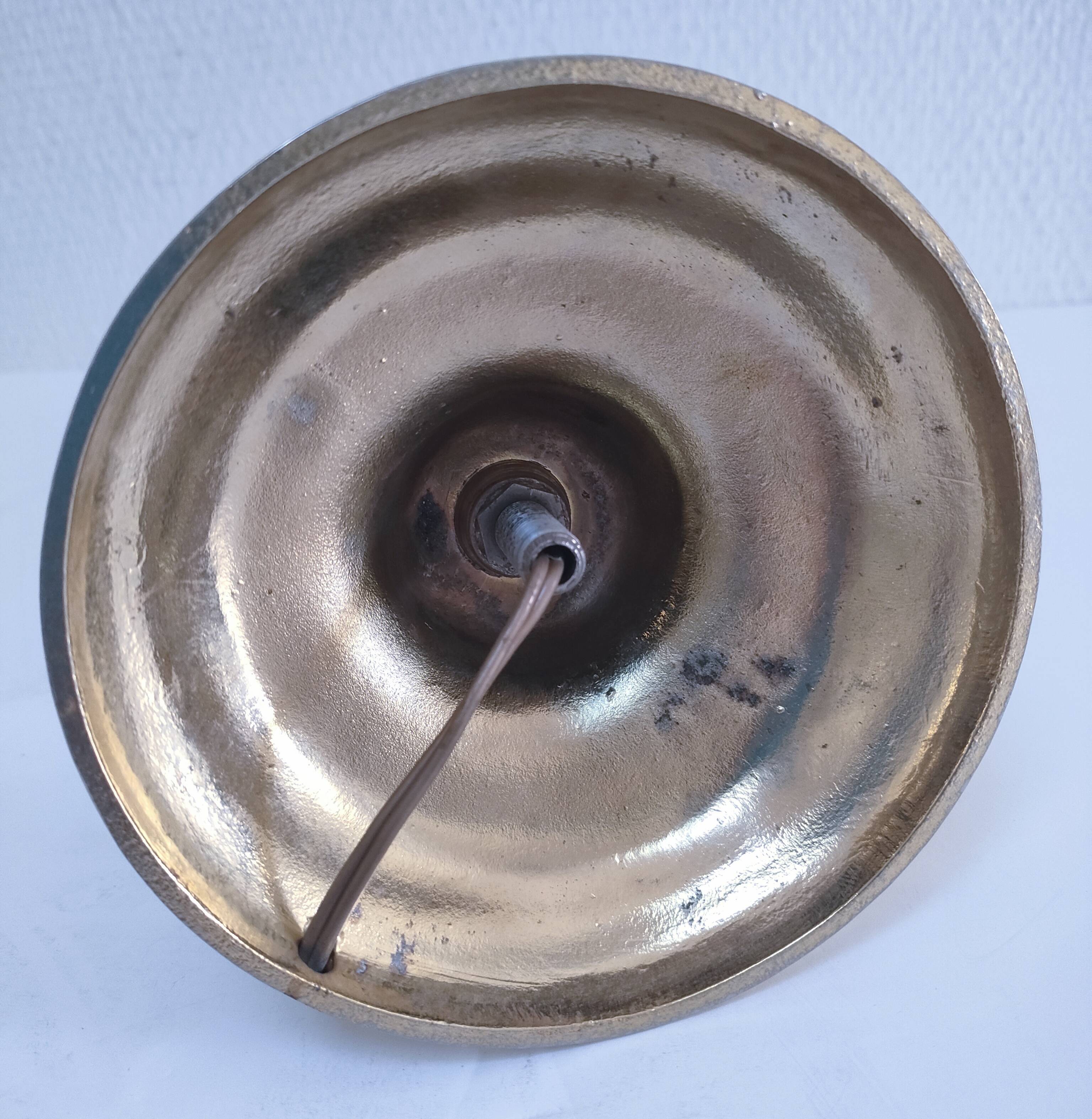 Neo classic gold metal lamp base