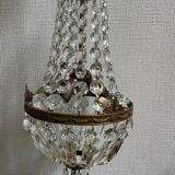 Chandelier pampilles D24