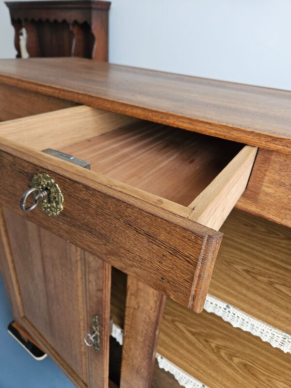 Grand buffet de campagne artisanal