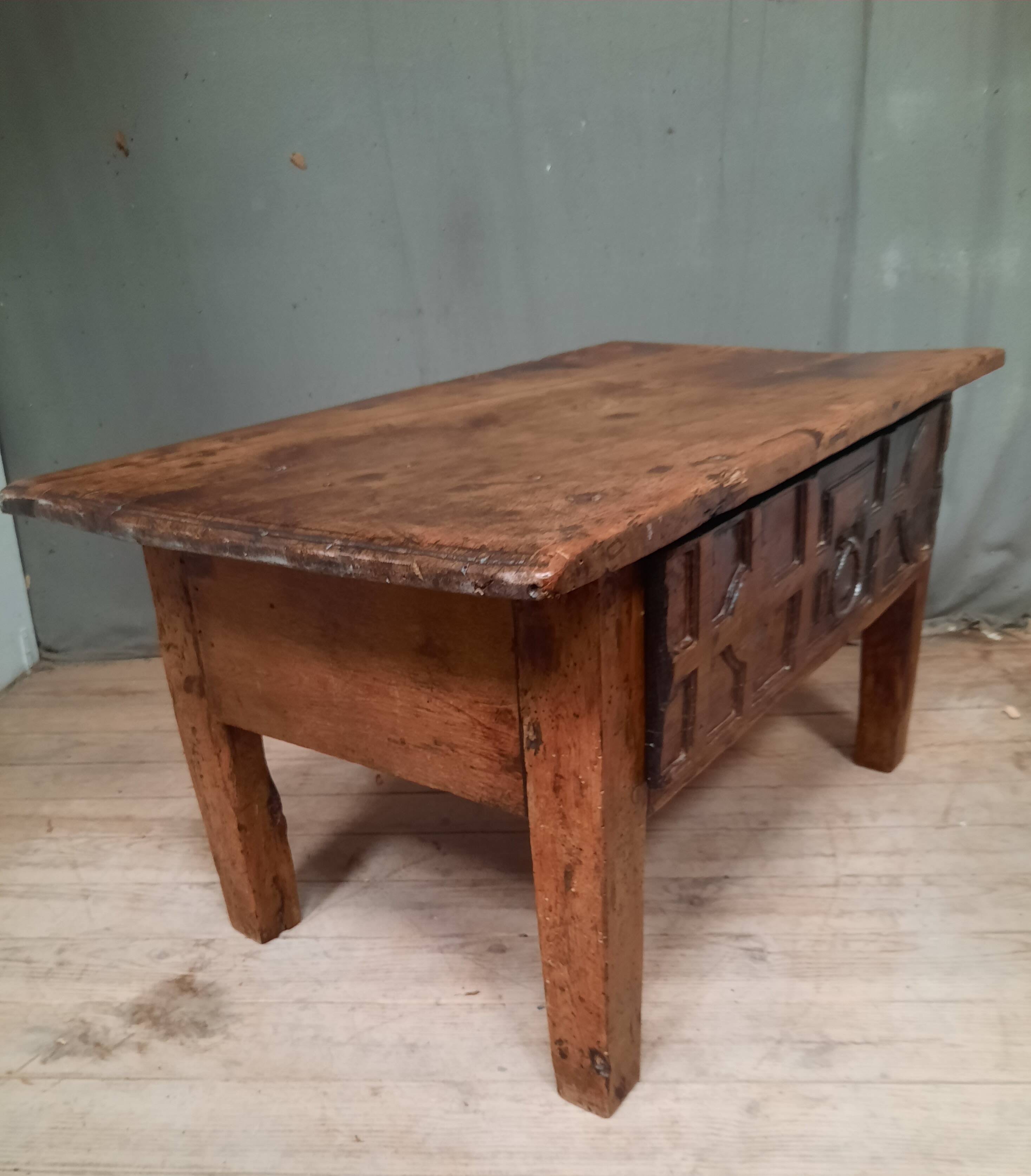Eighteenth century coffee table