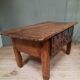 Eighteenth century coffee table