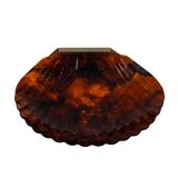 Hollywood regency shell shaped centerpiece, Italy 1970s