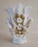 Vase de mariée à décor d'oiseaux
