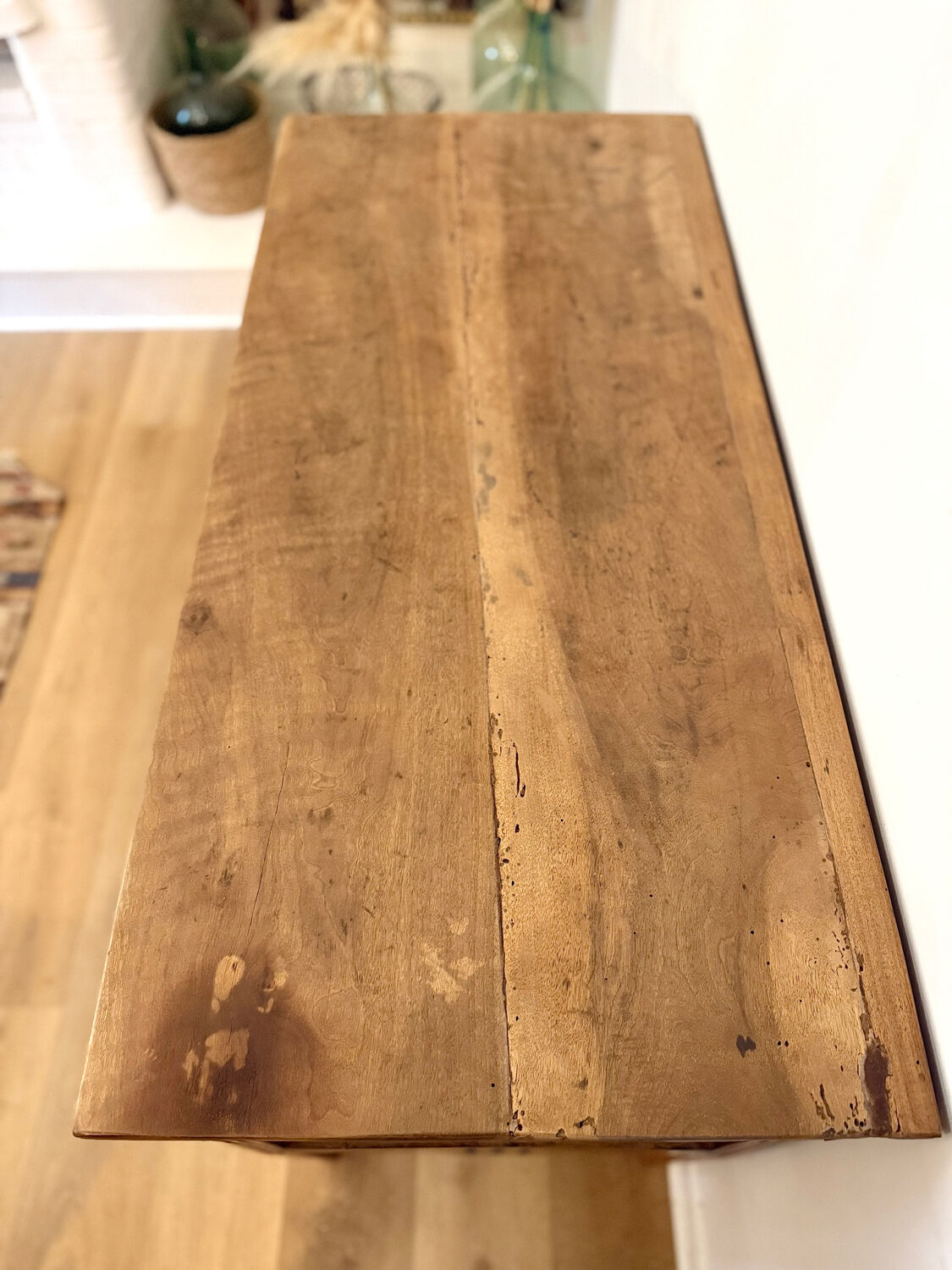 Commode sauteuse ancienne