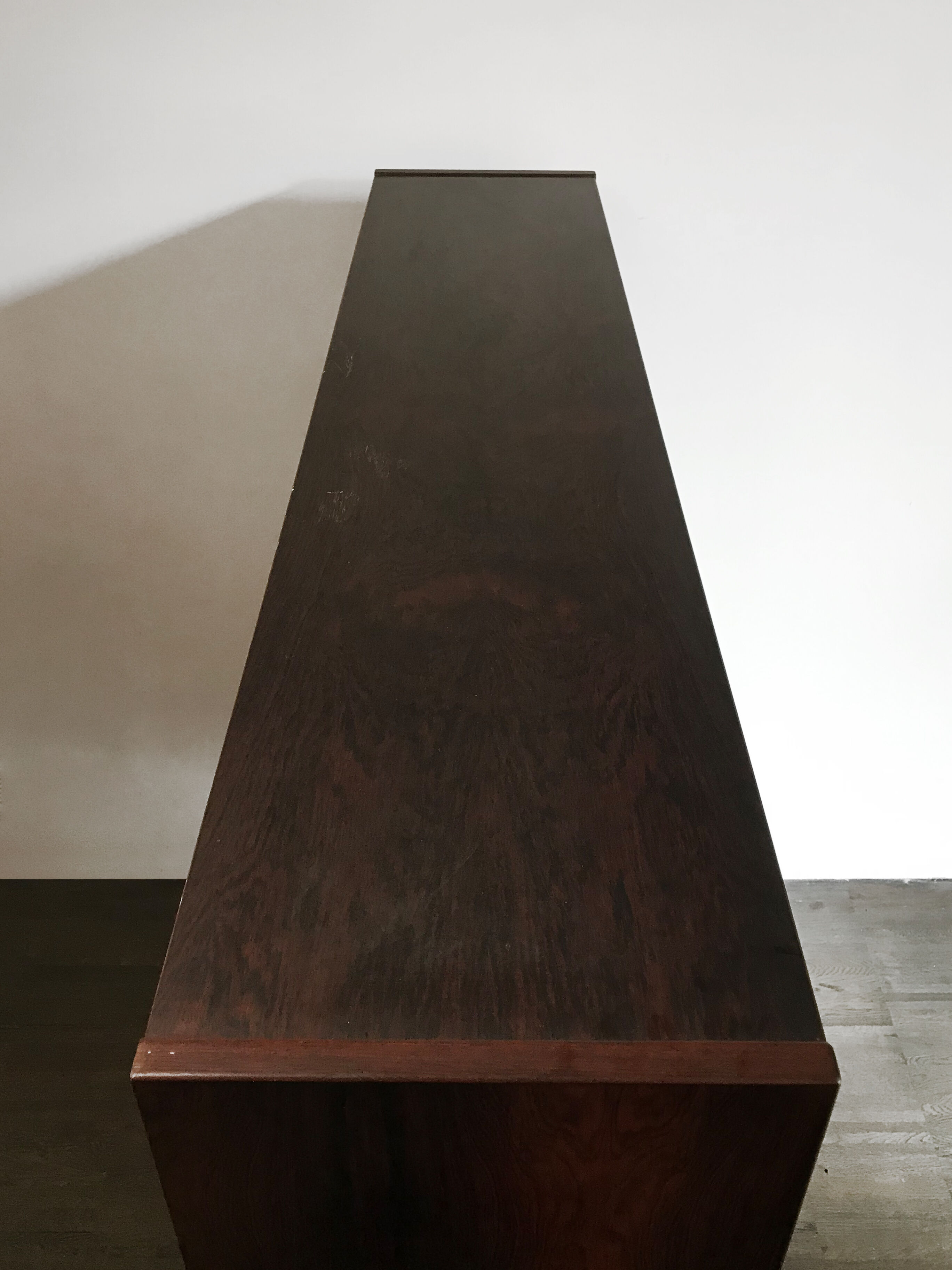 Gunni Omann danish wood bookcase, 1960s