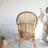 Vintage rattan chair