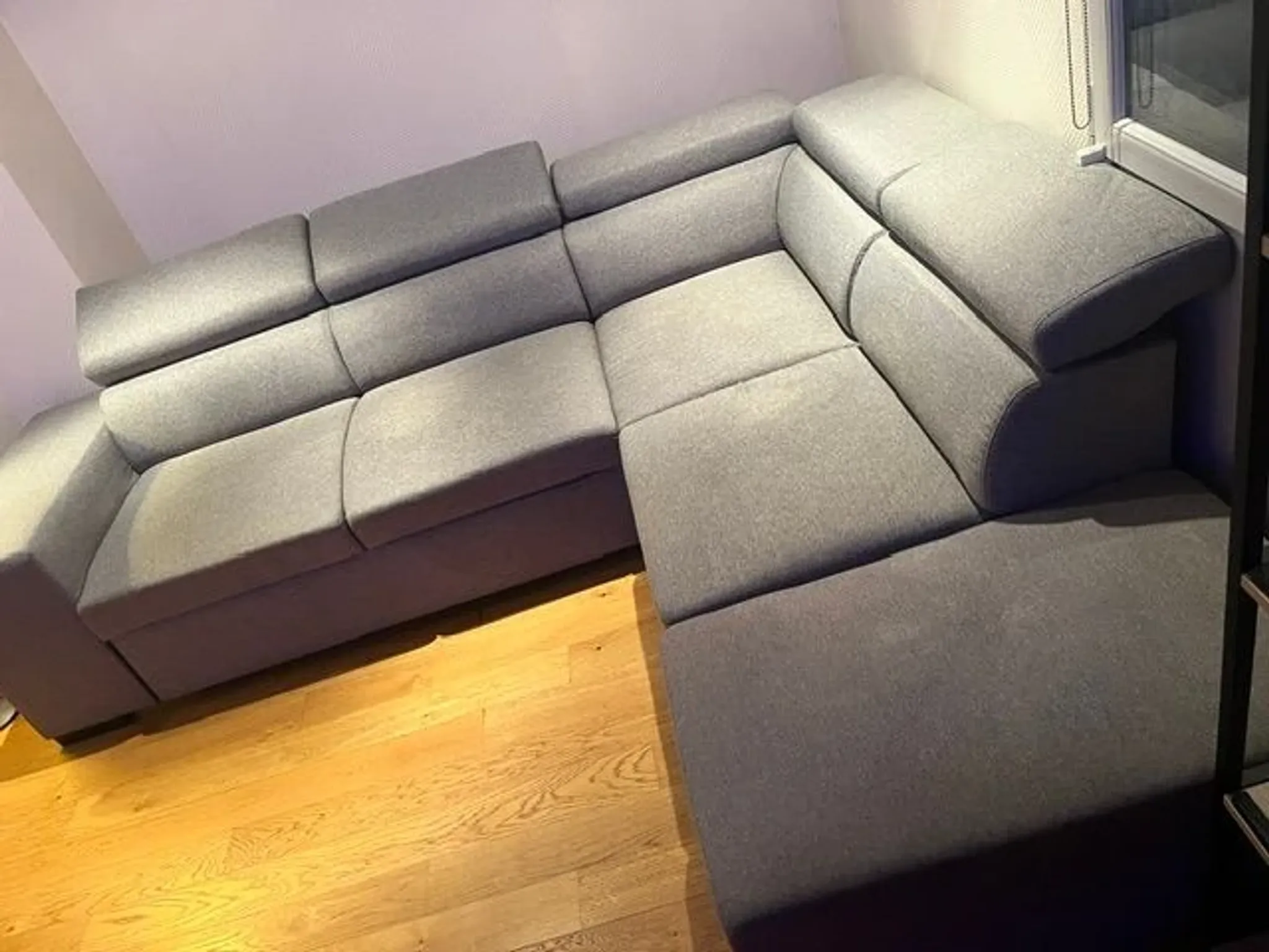 Canape d'angle convertible