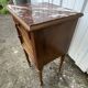 Louis XVI Style Walnut Bedside Table – Early 20th Century