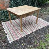 Farm Table with Drawers