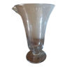 Vase en verre gradué 1930