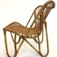 Rohe Noordwolde rattan chair, 1960, Netherlands