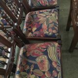 Set of 12 reception chairs